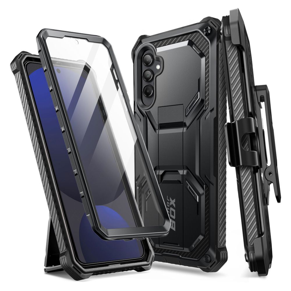 Armorbox Case Samsung Galaxy S24 FE zwart