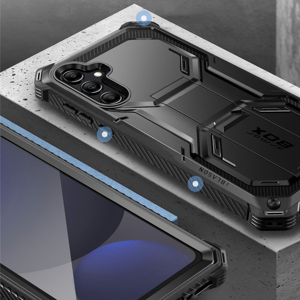 Armorbox Case Samsung Galaxy S24 FE zwart