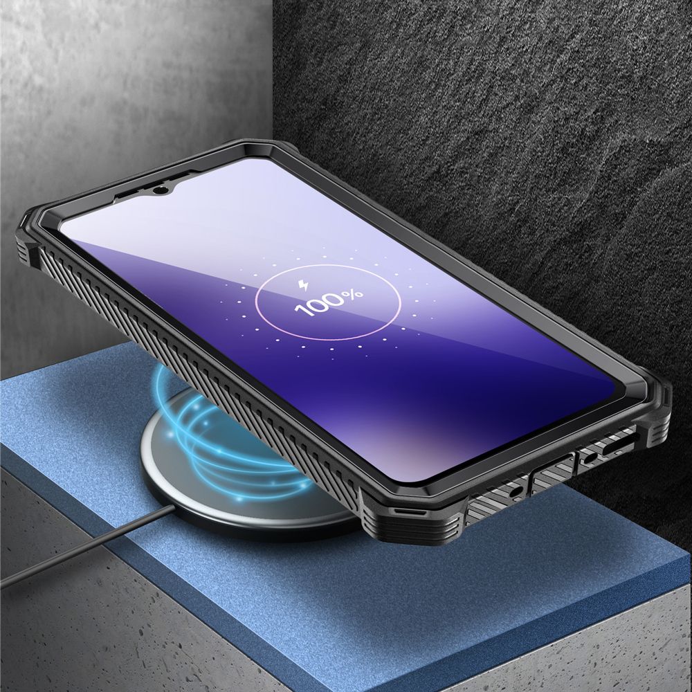 Armorbox Case Samsung Galaxy S24 FE zwart