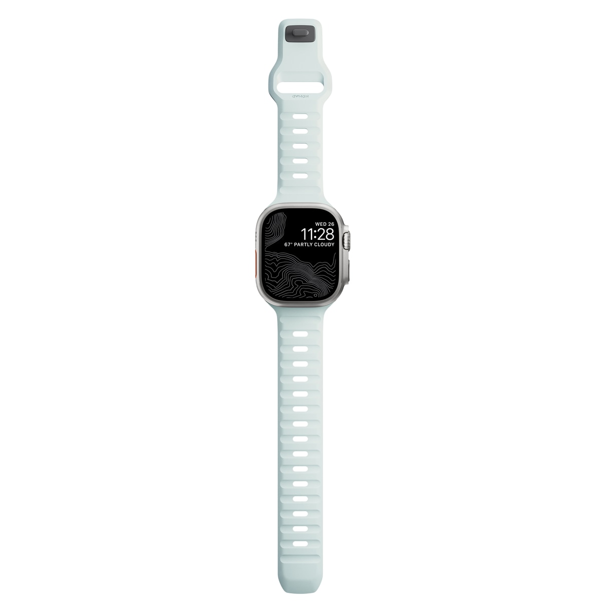 Sport Band Apple Watch Series 10 46mm Icy Blue Glow - Limited edition