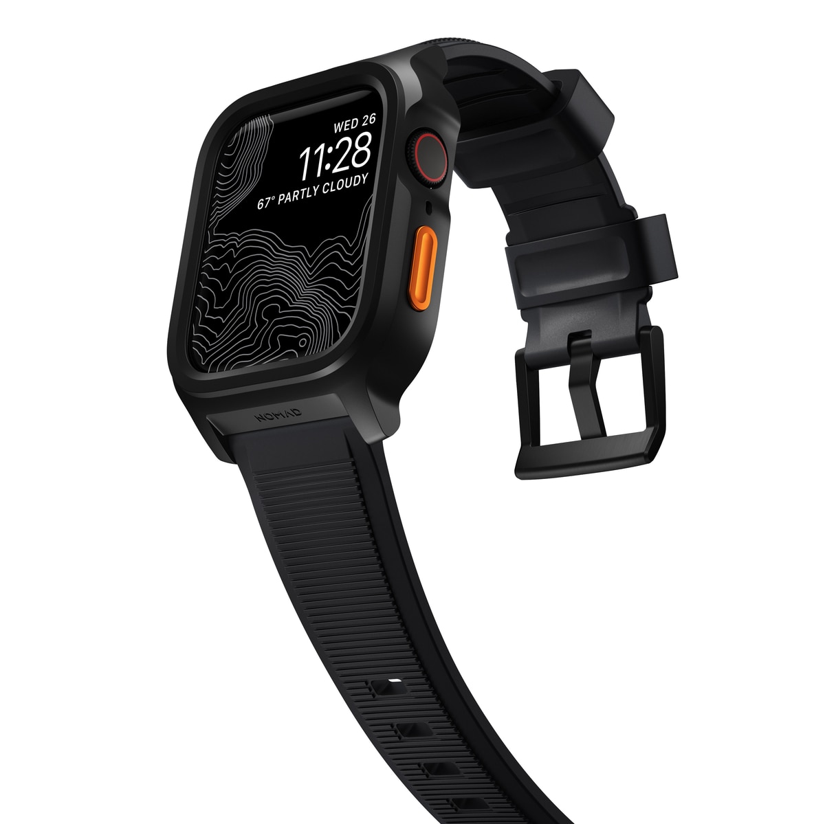 Rugged Case Apple Watch 45mm Series 7 Black