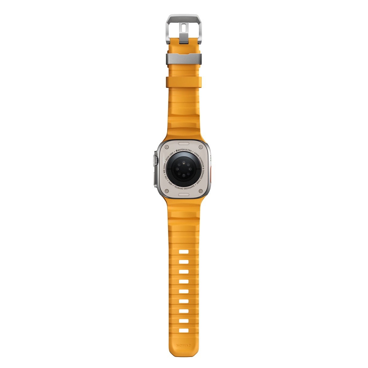 Rocky Point Band Apple Watch Series 9 45mm Sol (Natural Hardware)