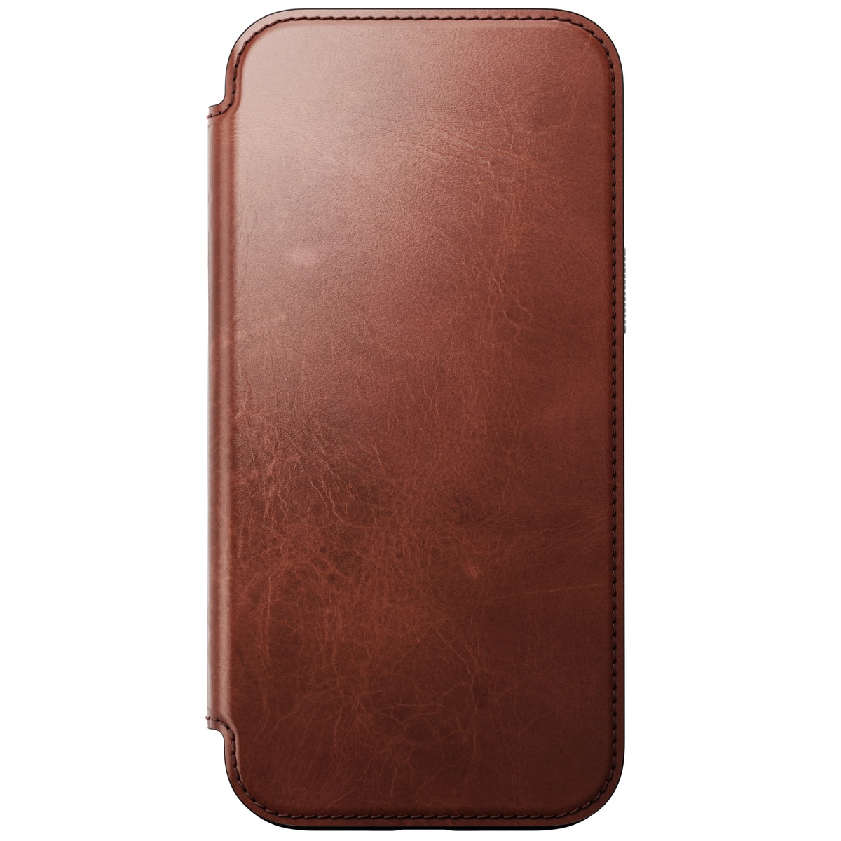 Modern Horween Leather Folio MagSafe iPhone 16 Pro Max Olde Dublin