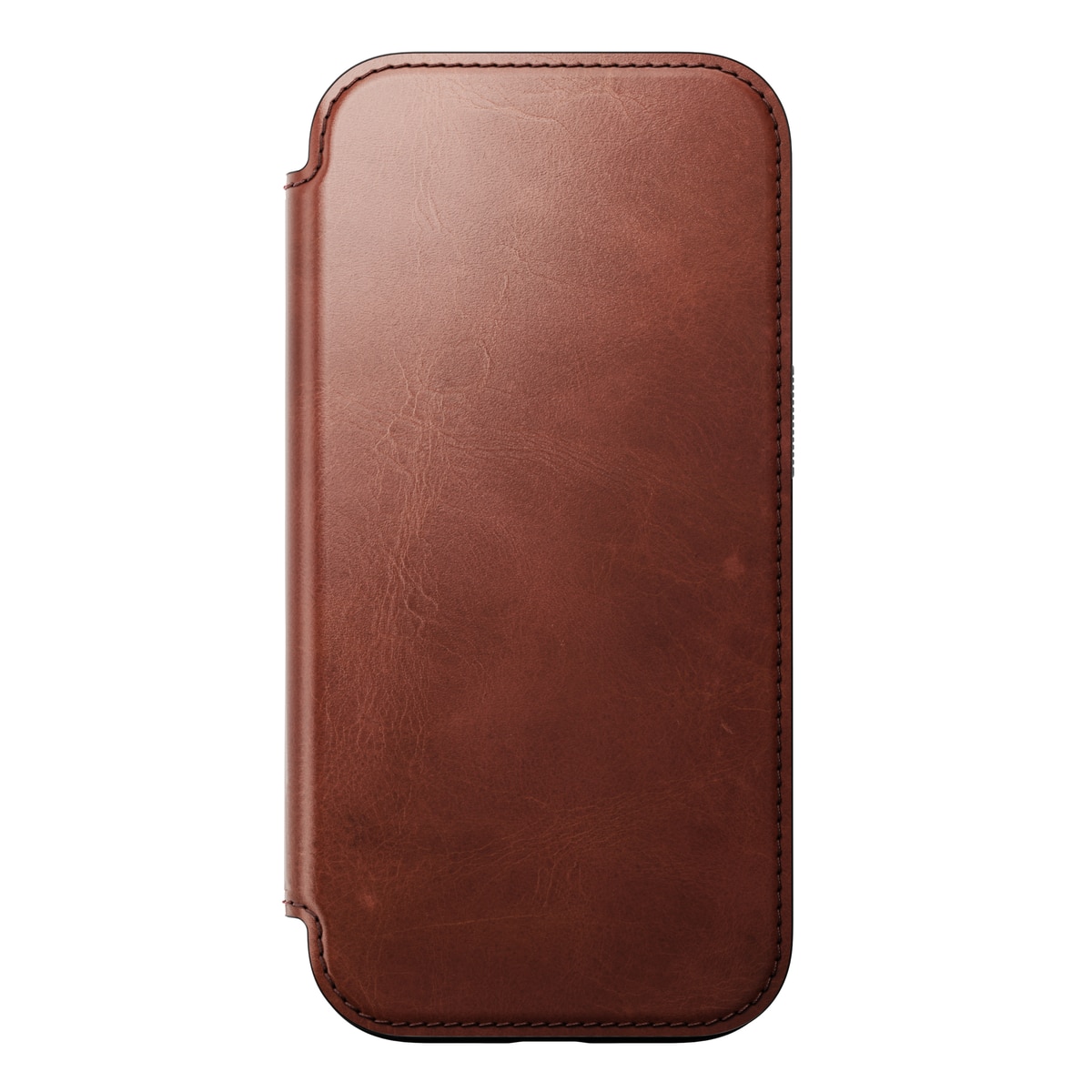 Modern Horween Leather Folio MagSafe iPhone 16 Pro Olde Dublin