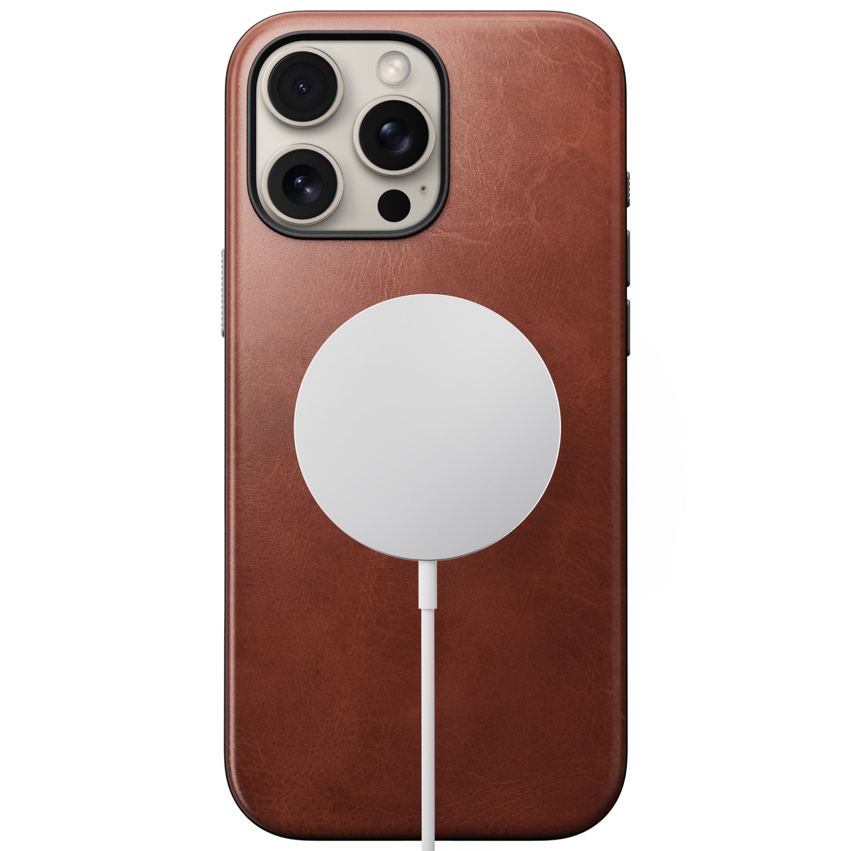 Modern Case Horween Leather MagSafe iPhone 16 Pro Max Olde Dublin