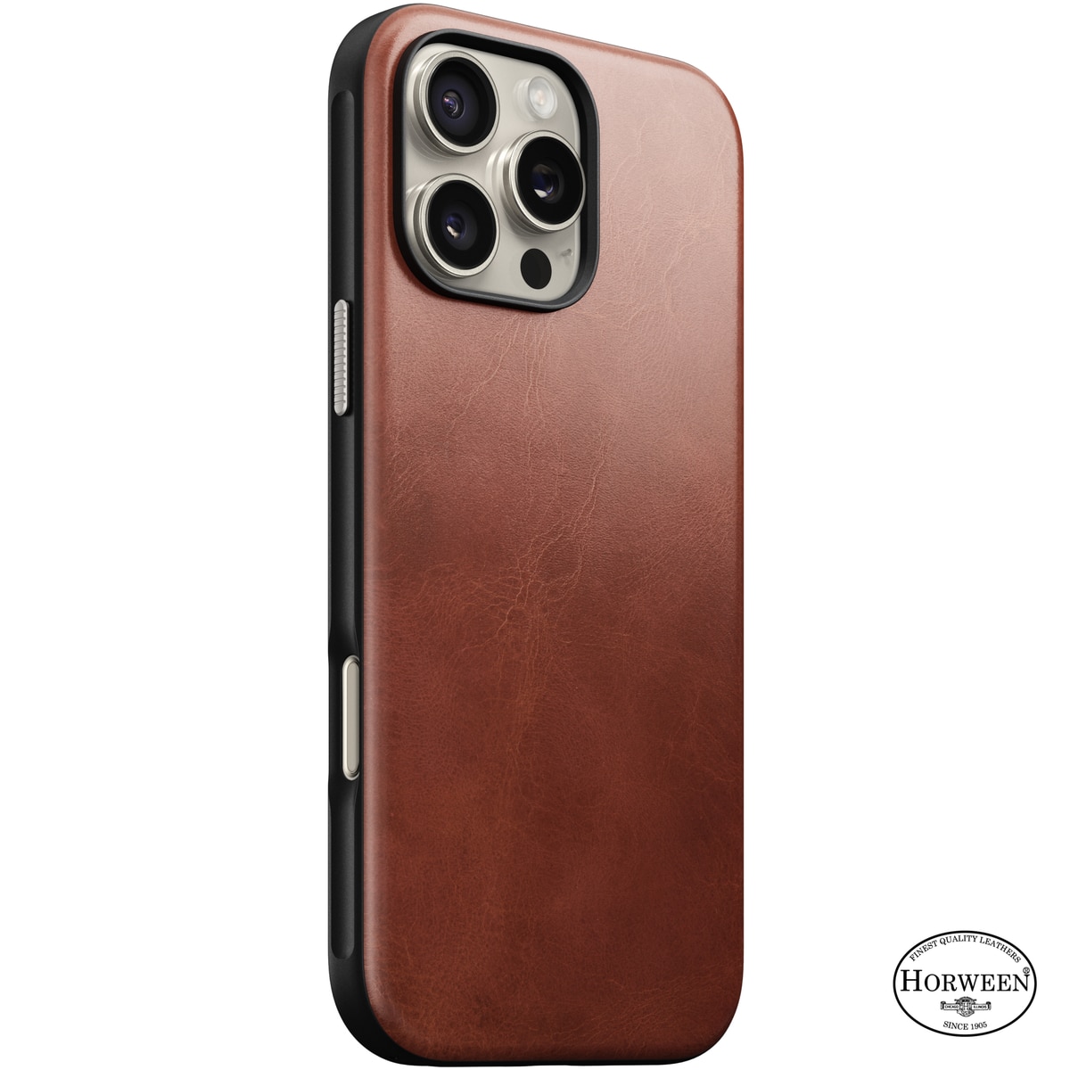 Modern Case Horween Leather MagSafe iPhone 16 Pro Max Olde Dublin