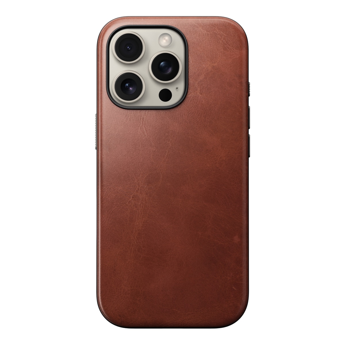 Modern Case Horween Leather MagSafe iPhone 16 Pro Olde Dublin