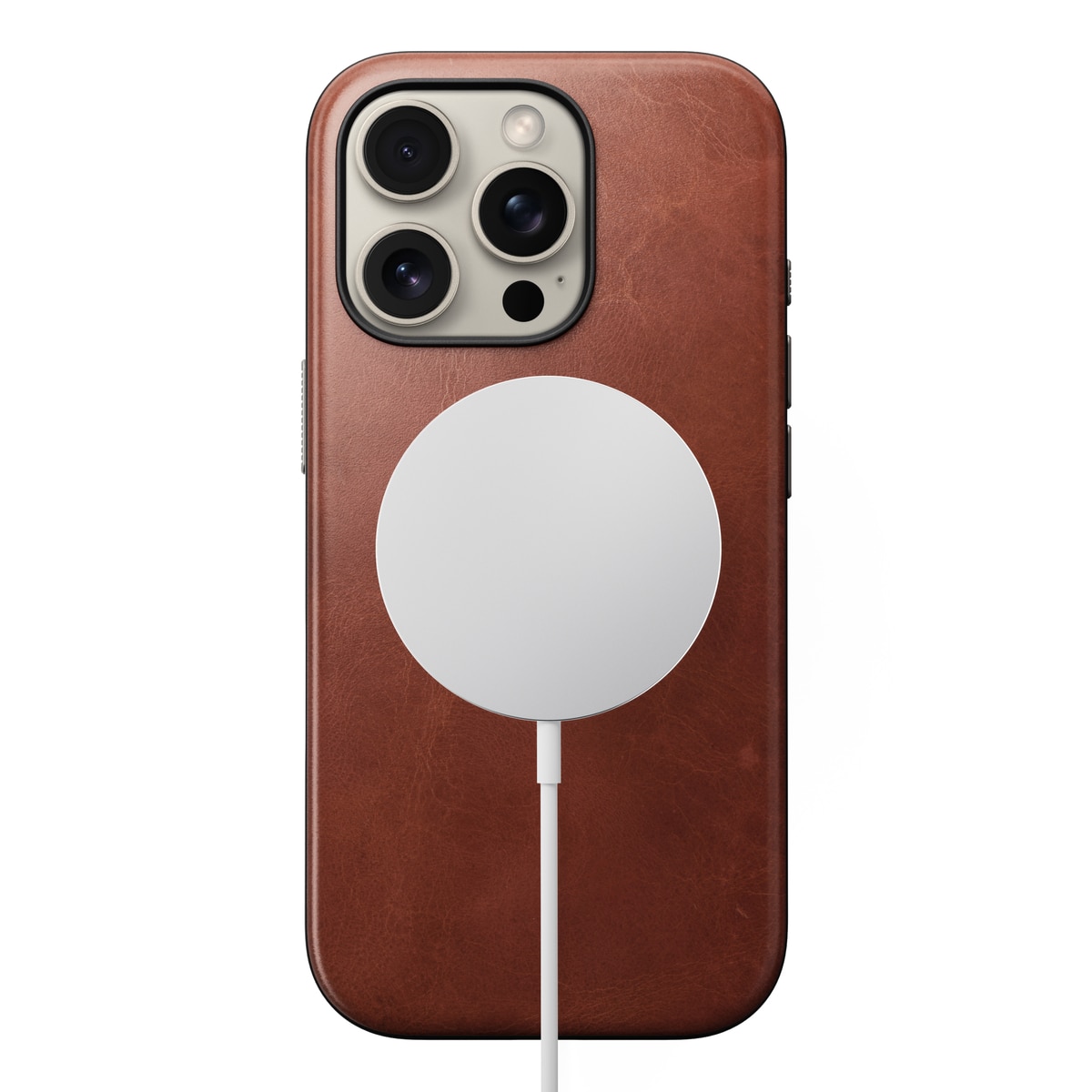 Modern Case Horween Leather MagSafe iPhone 16 Pro Olde Dublin