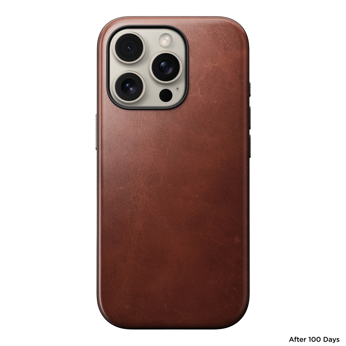 Modern Case Horween Leather MagSafe iPhone 16 Pro Olde Dublin