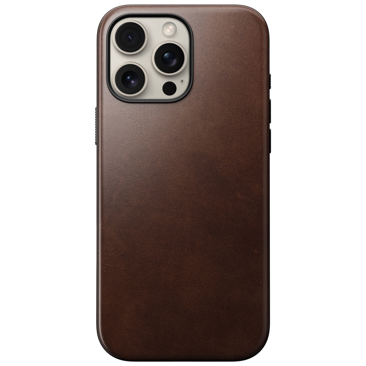 Modern Case Horween Leather MagSafe iPhone 16 Pro Max Rustic Brown