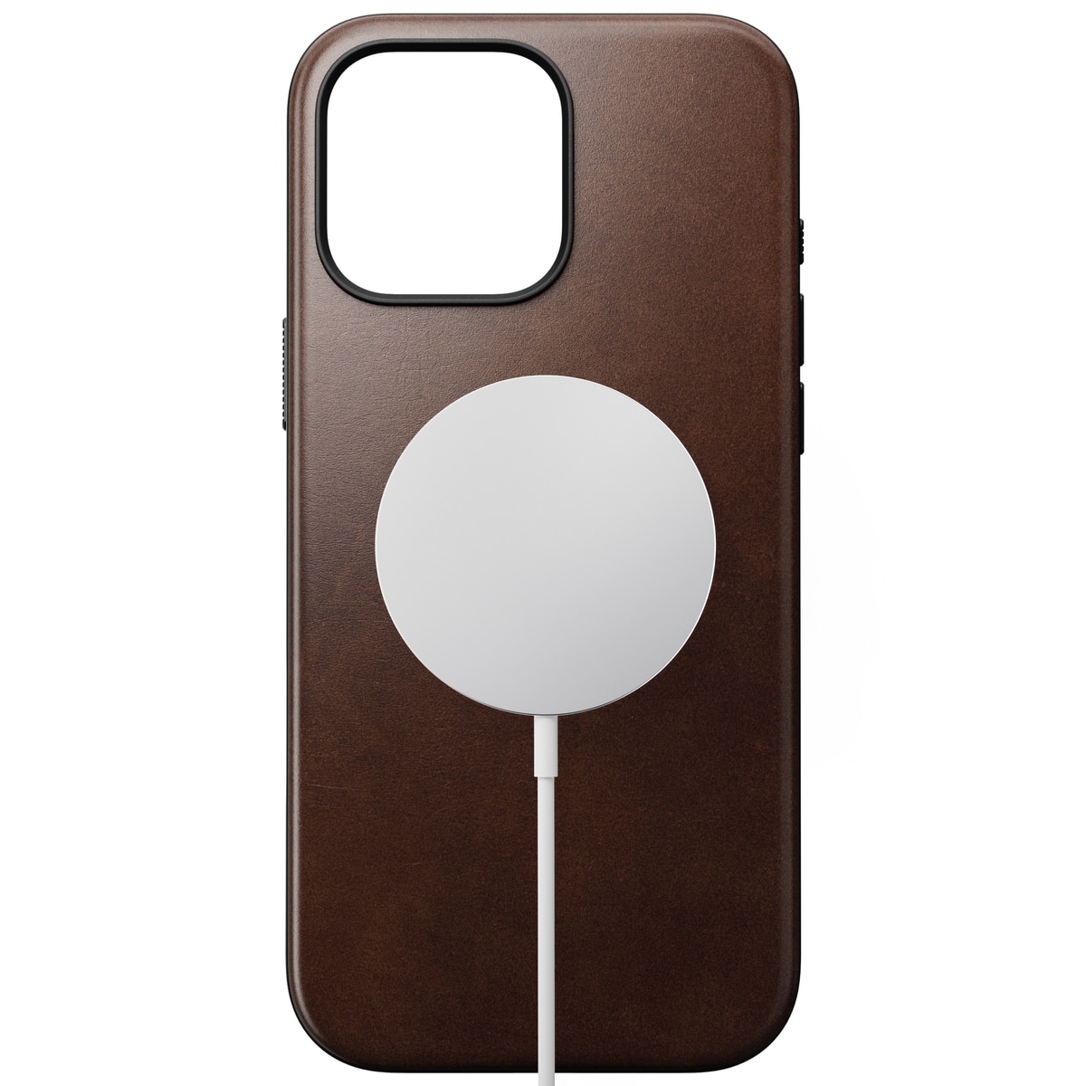 Modern Case Horween Leather MagSafe iPhone 16 Pro Max Rustic Brown