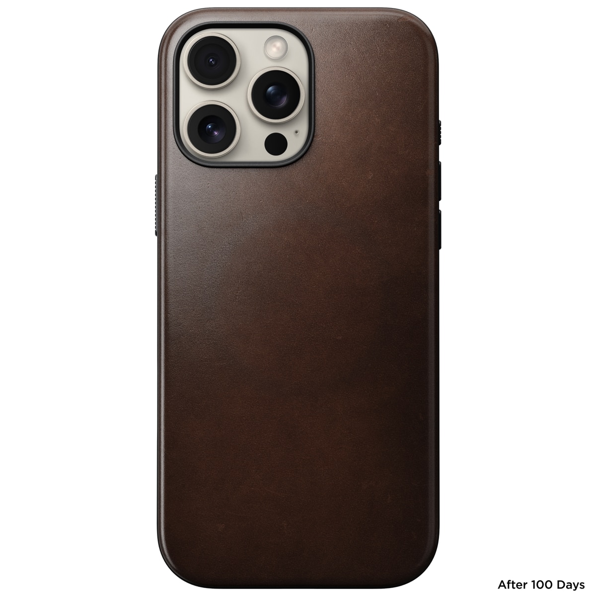 Modern Case Horween Leather MagSafe iPhone 16 Pro Max Rustic Brown