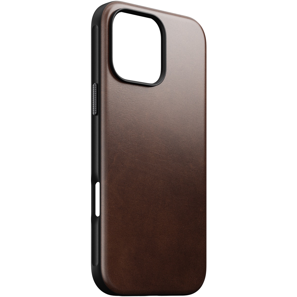 Modern Case Horween Leather MagSafe iPhone 16 Pro Max Rustic Brown