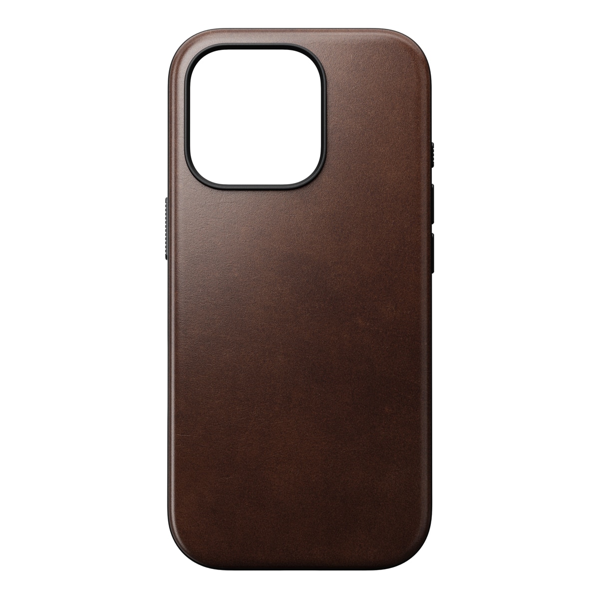 Modern Case Horween Leather MagSafe iPhone 16 Pro Rustic Brown