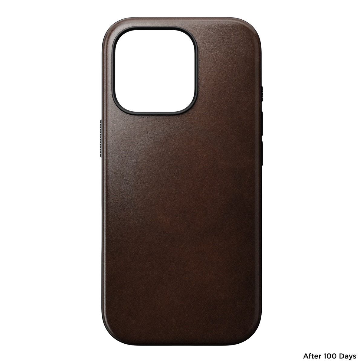 Modern Case Horween Leather MagSafe iPhone 16 Pro Rustic Brown