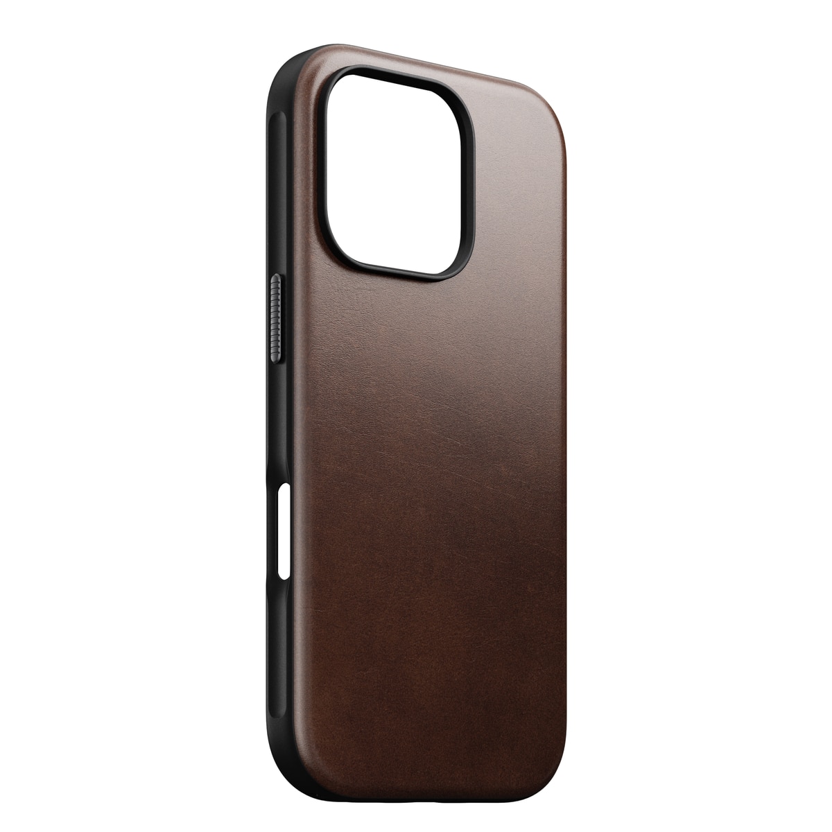 Modern Case Horween Leather MagSafe iPhone 16 Pro Rustic Brown