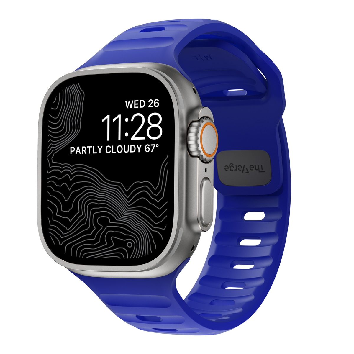 Sport Band Apple Watch 45mm Series 9 The Verge - Limited edition