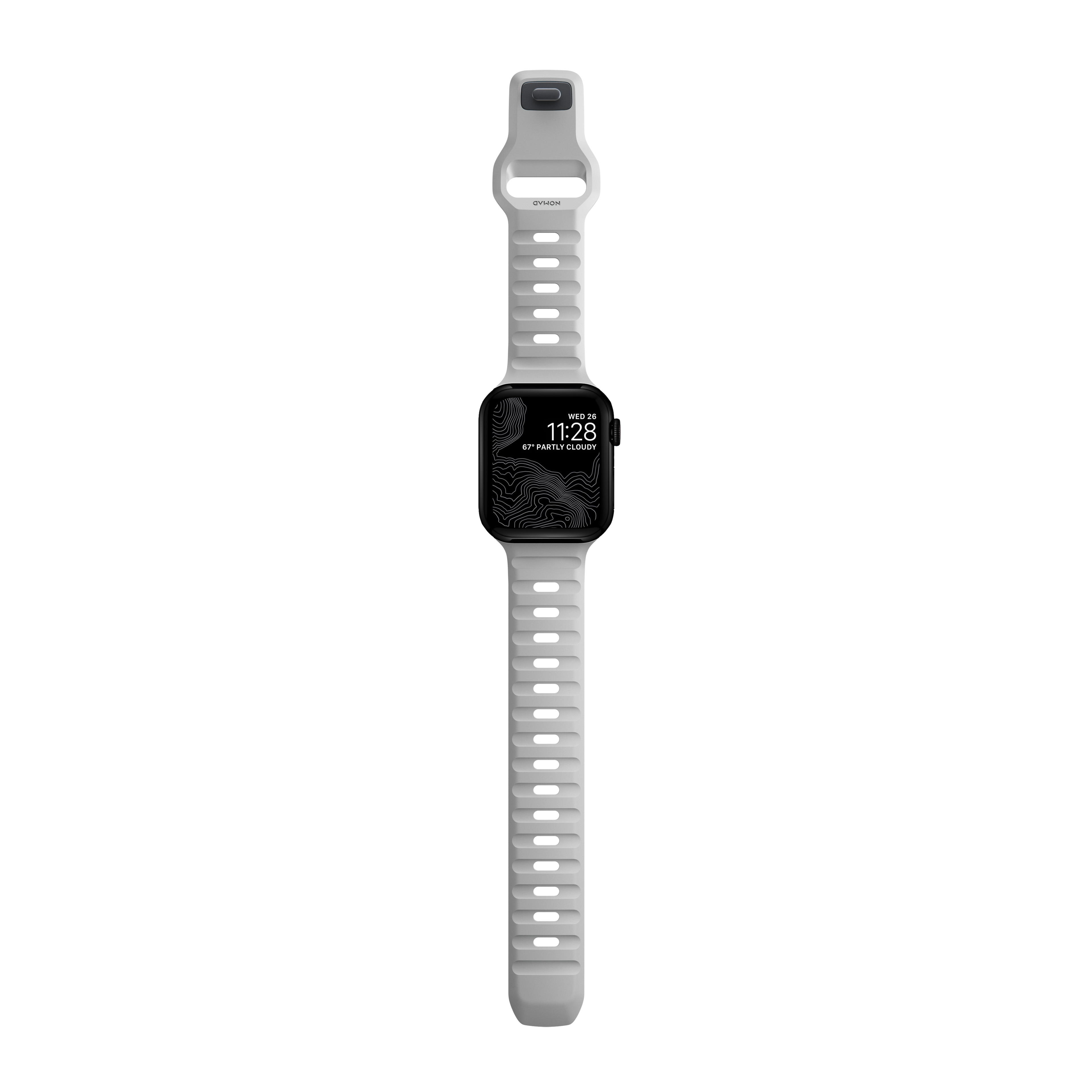 Sport Band Apple Watch 41mm Series 9 Lunar Grey