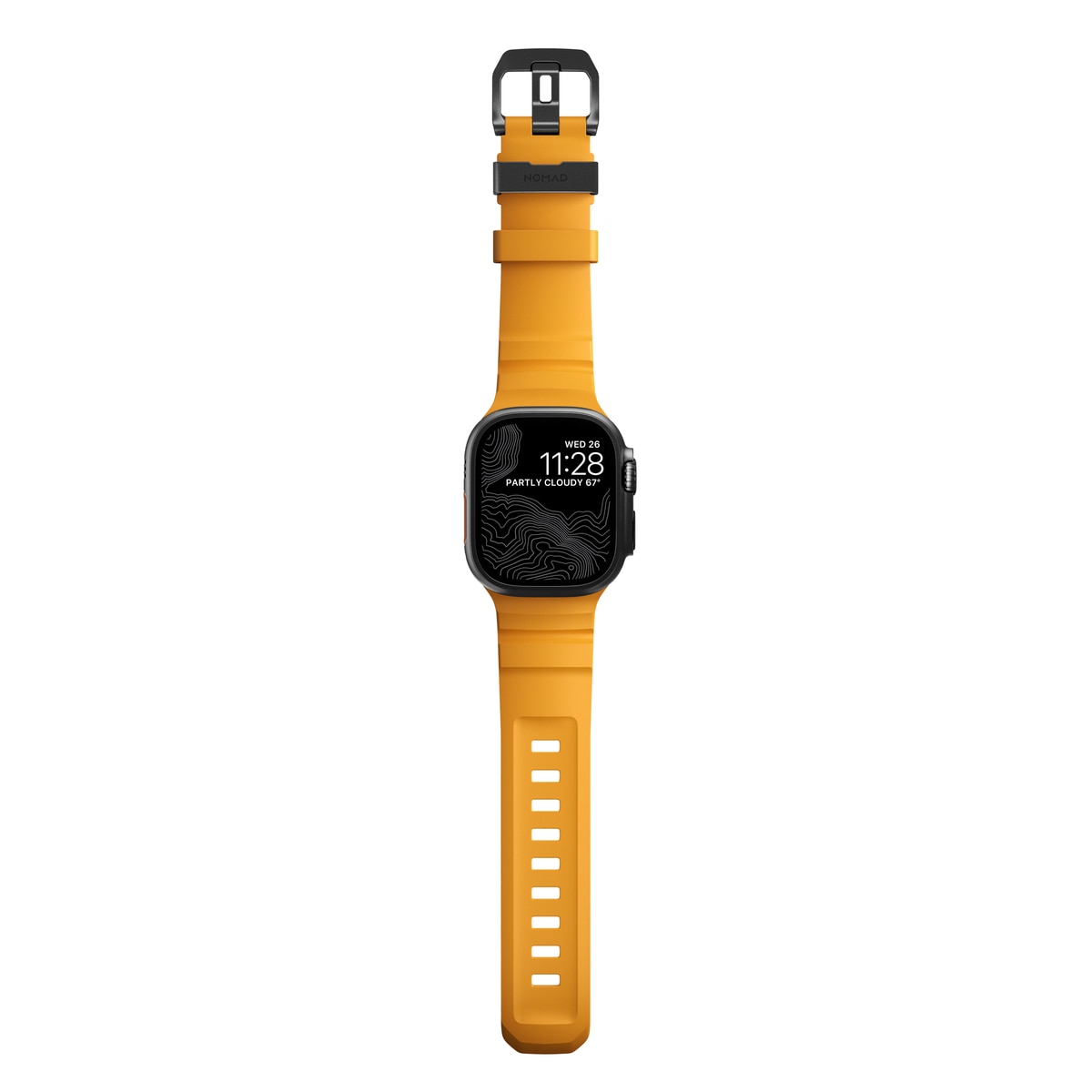 Rocky Point Band Apple Watch Ultra 49mm 1st Gen Sol (Black Hardware)