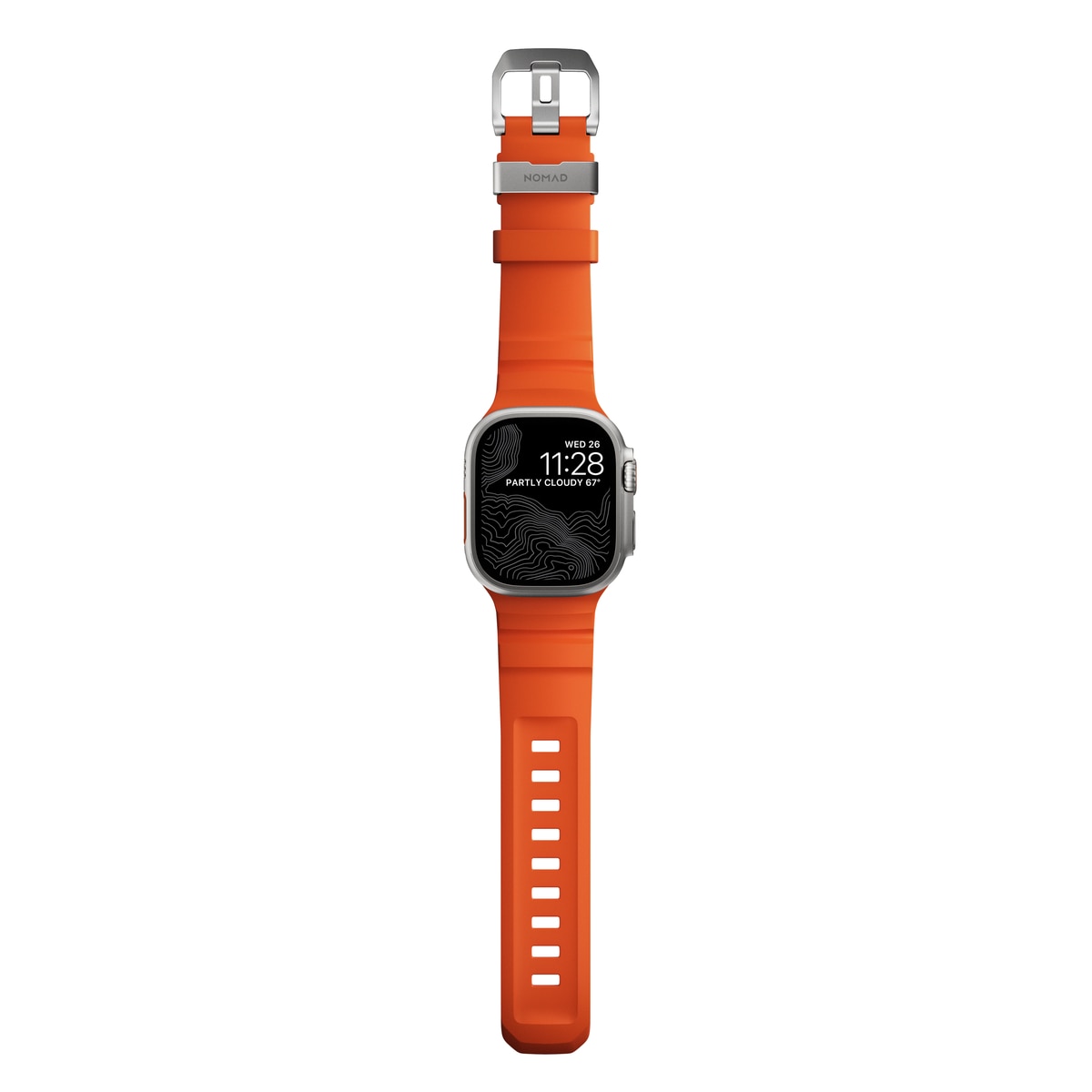 Rocky Point Band Apple Watch Series 4-6 44mm Magma (Natural Hardware) - Limited edition