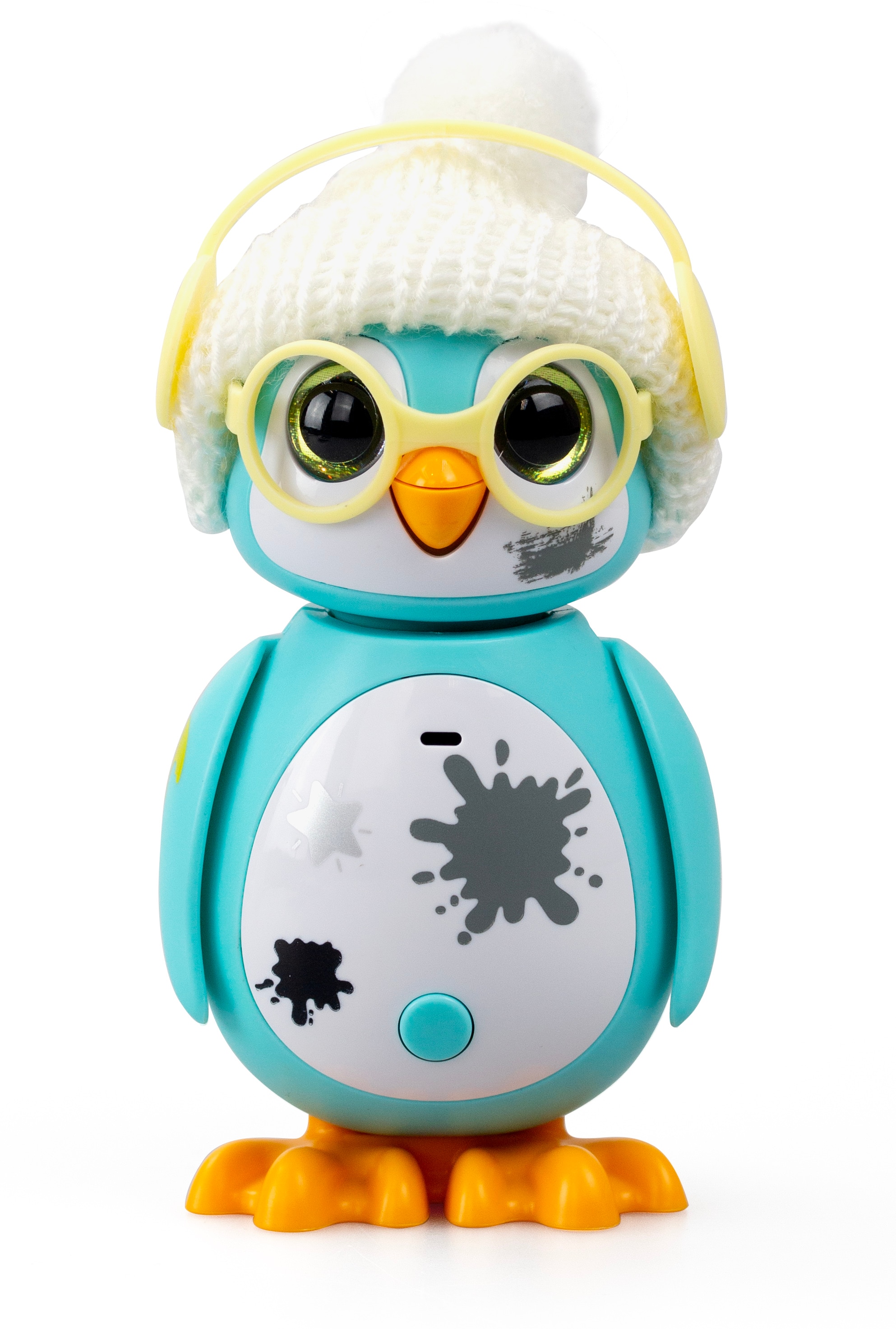 Rescue Mini Penguin blauw