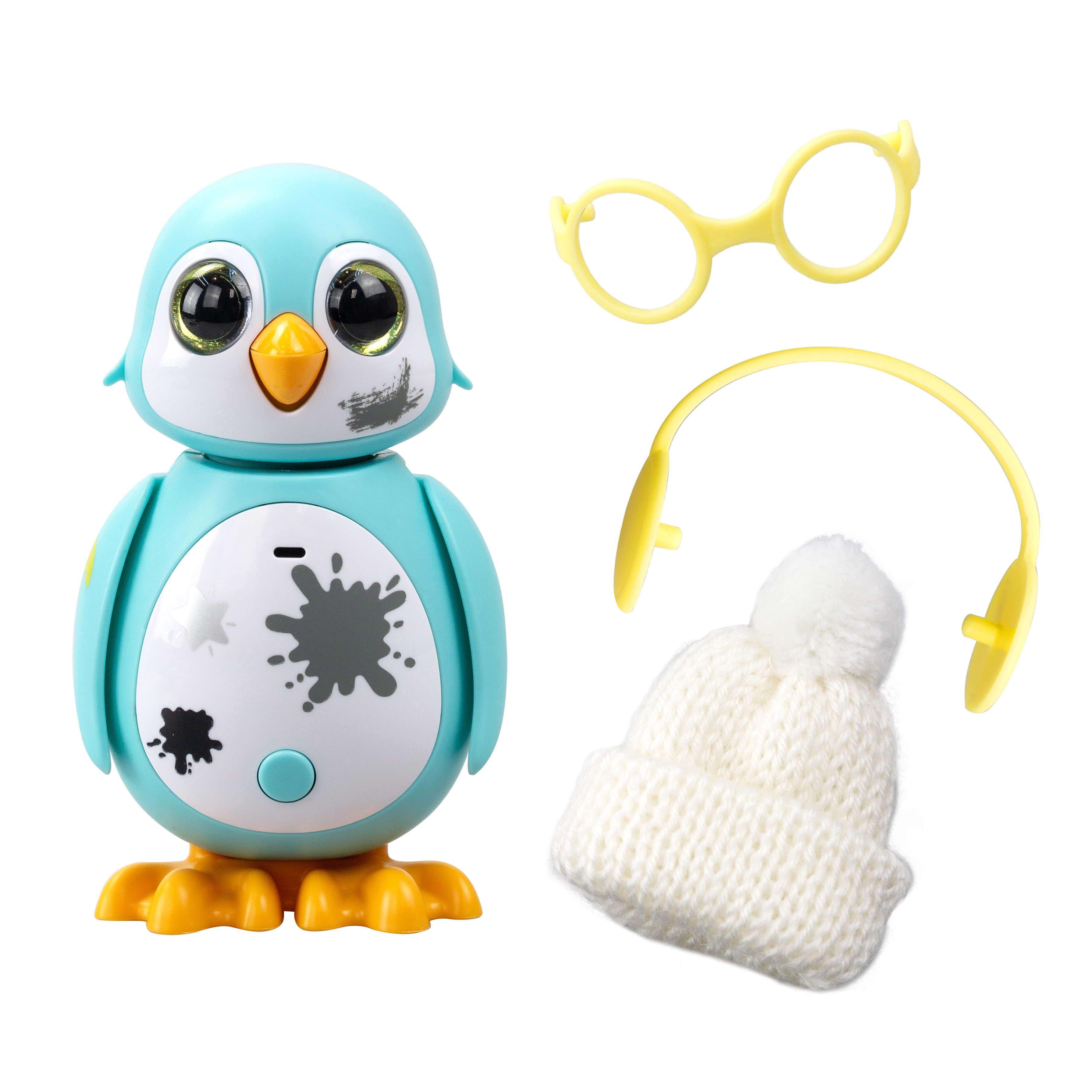 Rescue Mini Penguin blauw