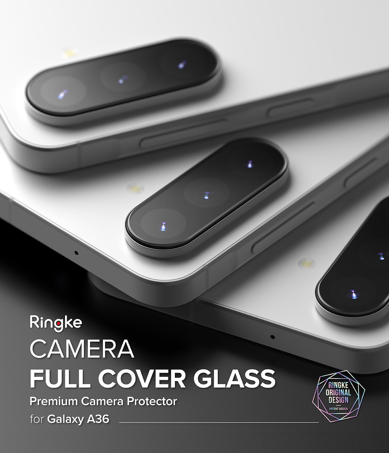 Camera Protector Glass (2-pack) Samsung Galaxy A36