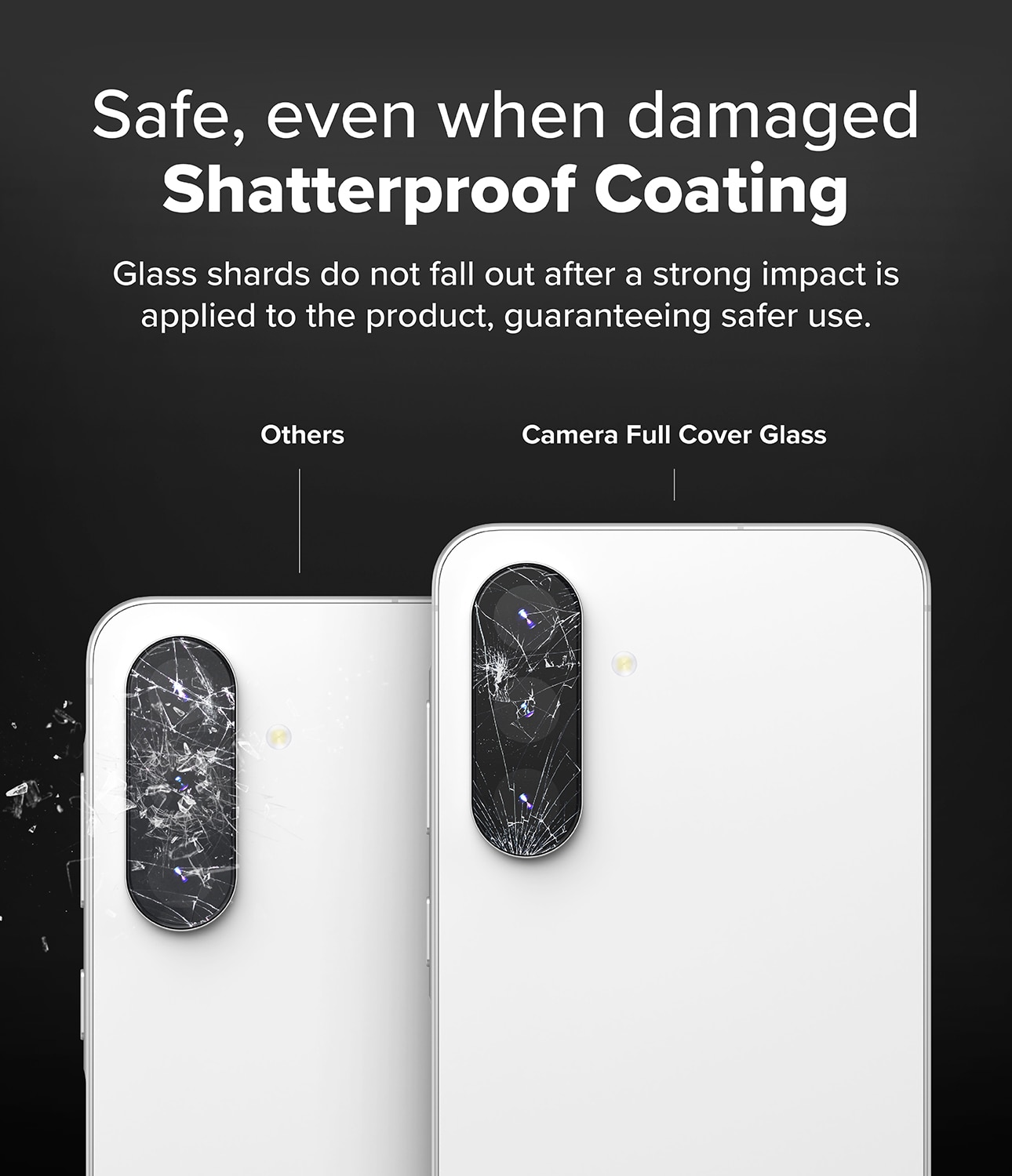 Camera Protector Glass (2-pack) Samsung Galaxy A36