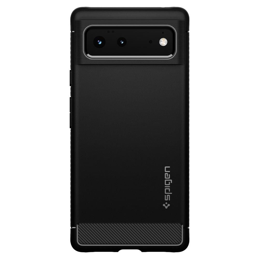 Case Rugged Armor Google Pixel 6 Zwart