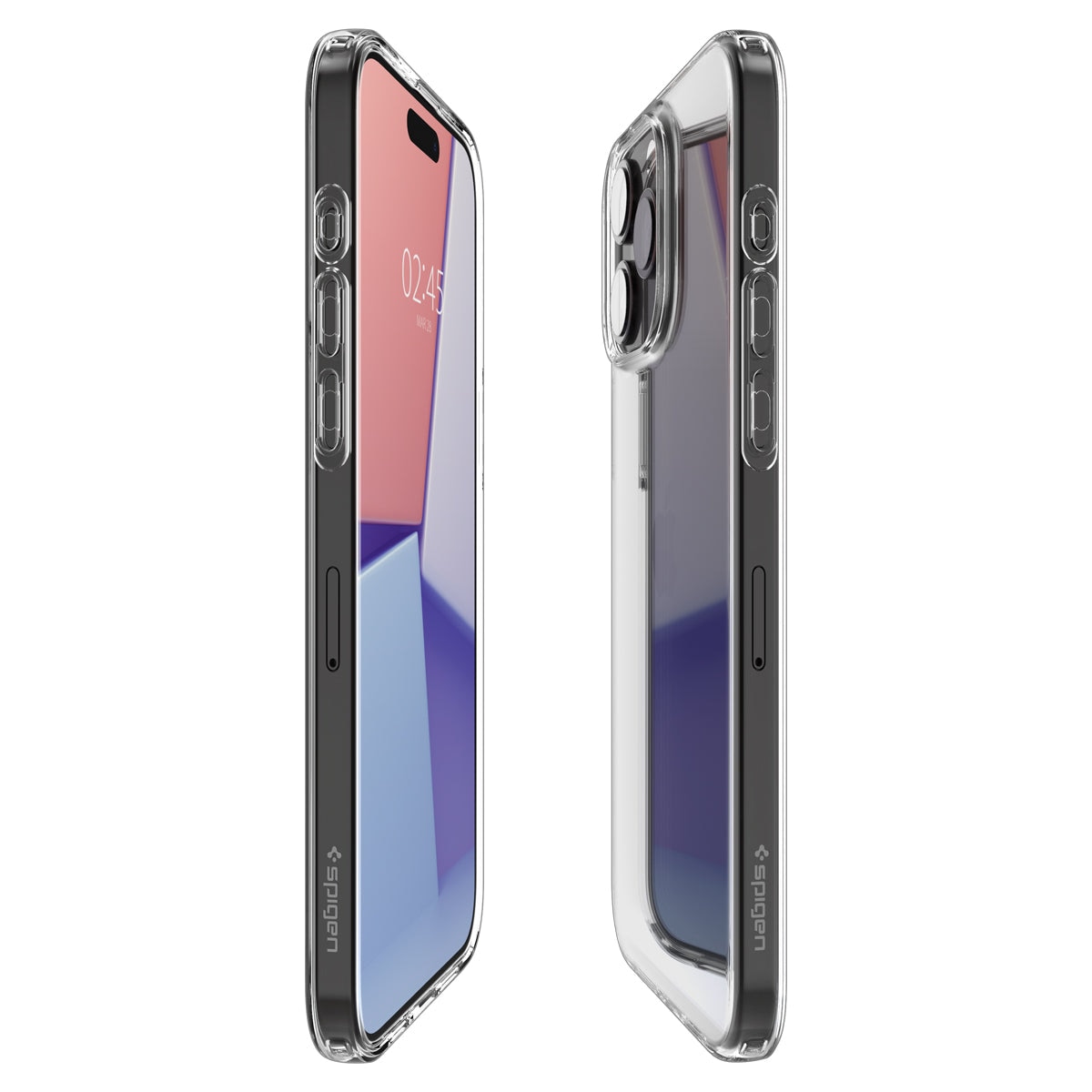 Case Liquid Crystal iPhone 15 Pro Max Clear