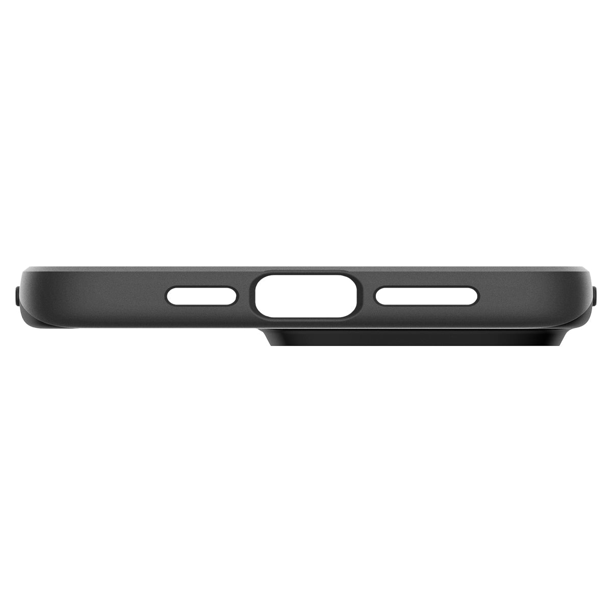 Case Thin Fit iPhone 15 Pro zwart