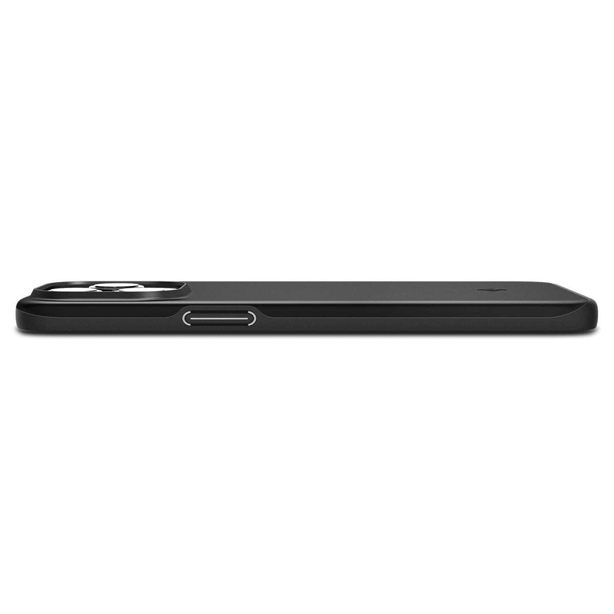 Case Thin Fit iPhone 15 Pro zwart