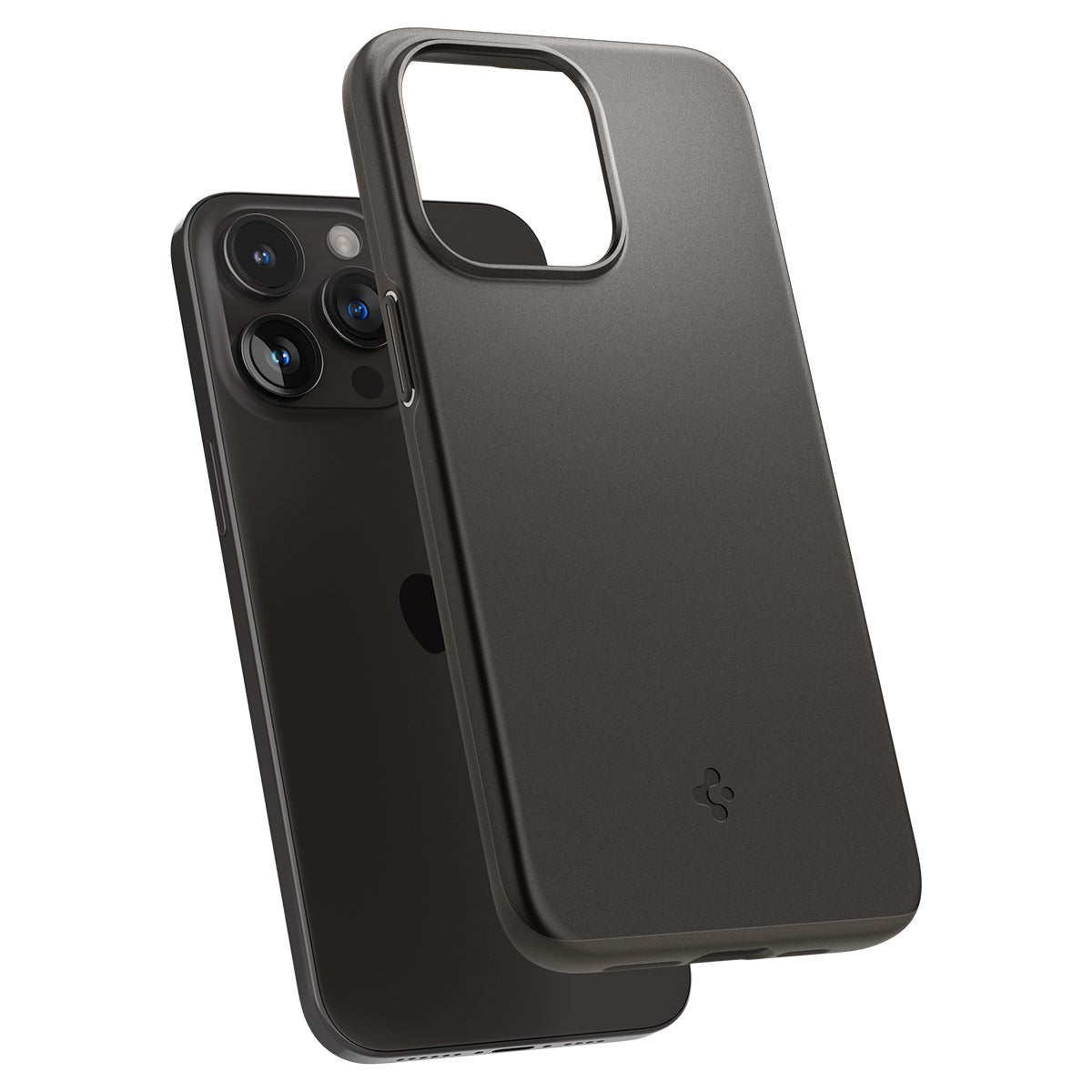 Case Thin Fit iPhone 15 Pro Gunmetal