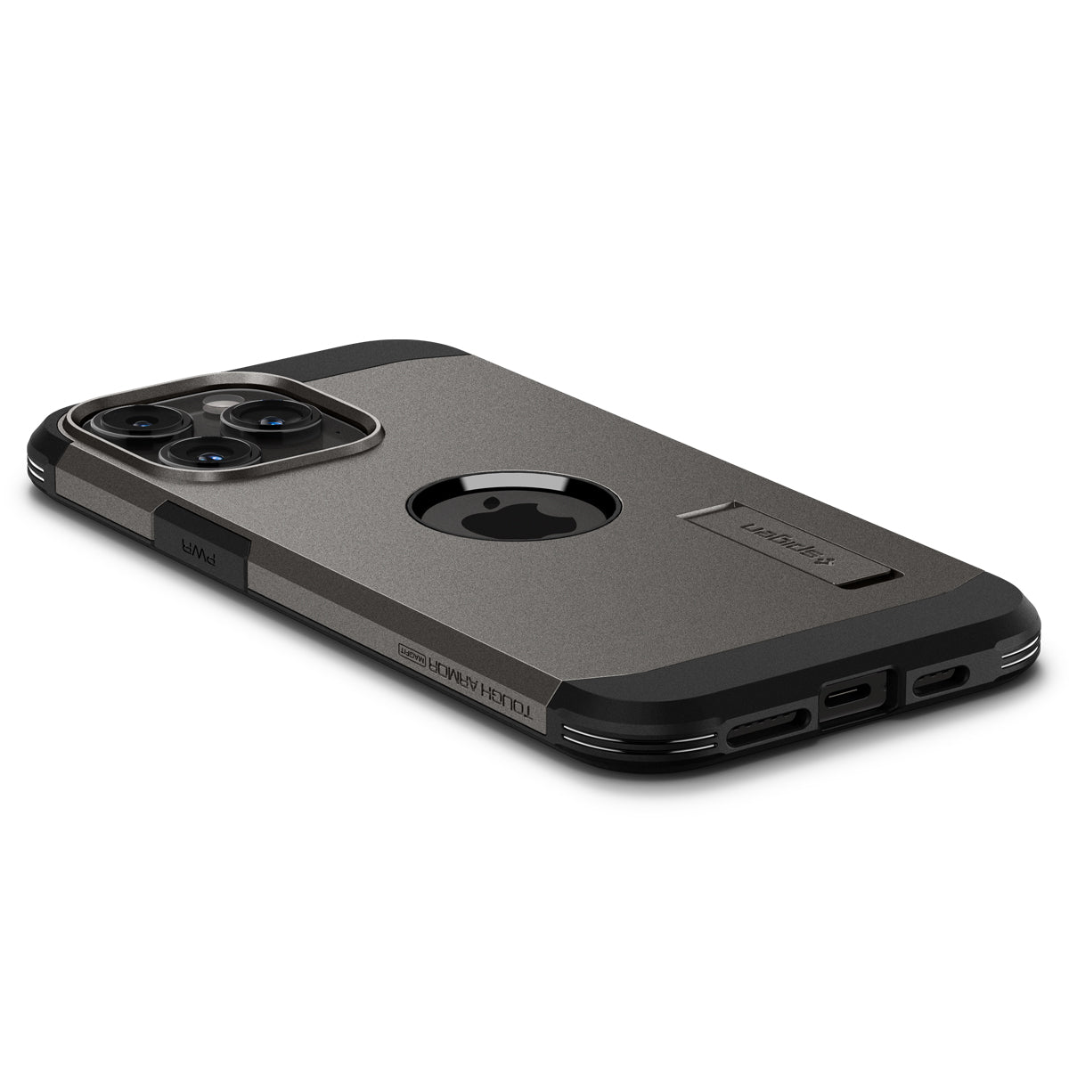 Case Tough Armor MagSafe iPhone 15 Pro Zwart