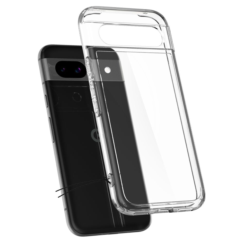 Case Ultra Hybrid Google Pixel 8a Crystal Clear