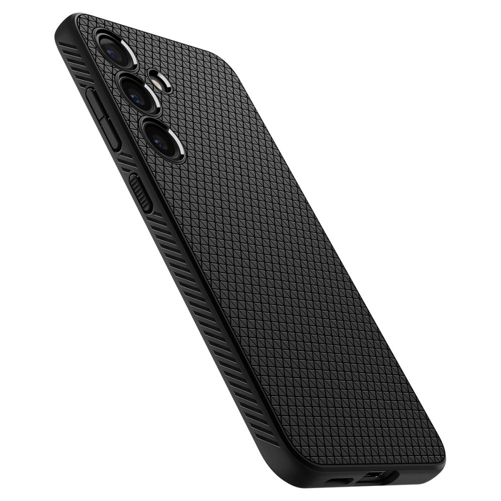 Case Liquid Air Samsung Galaxy S24 zwart