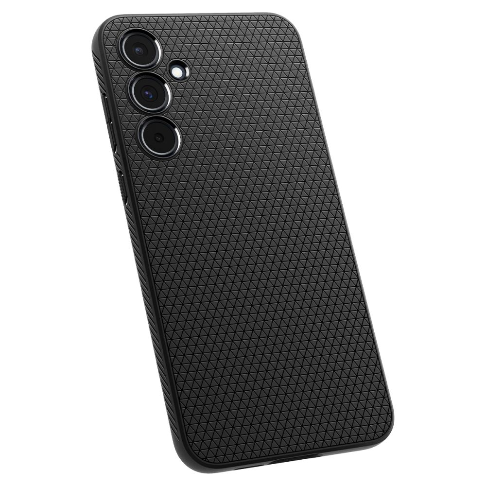 Case Liquid Air Samsung Galaxy A55 Matte Black