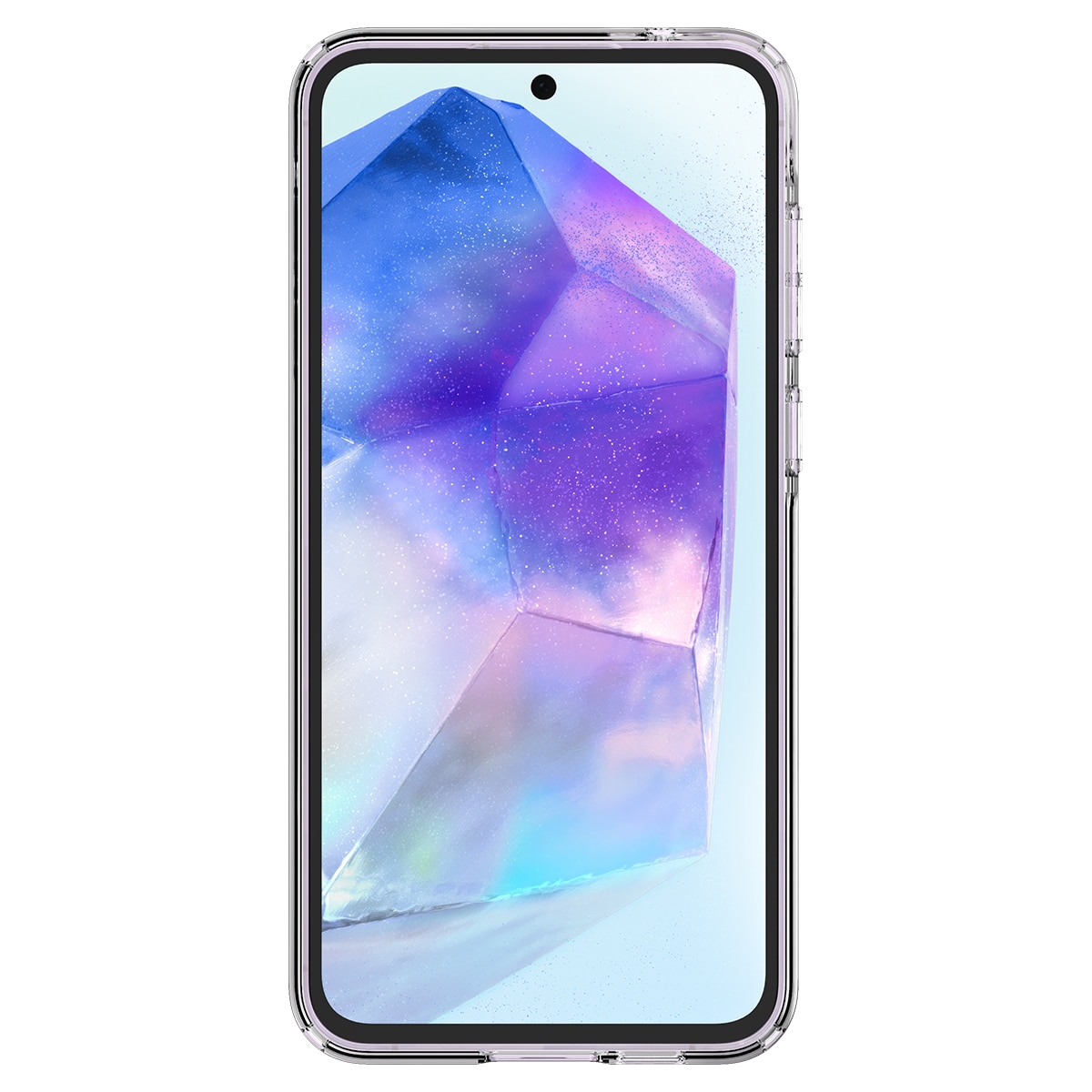 Case Liquid Crystal Samsung Galaxy A55 Crystal Clear