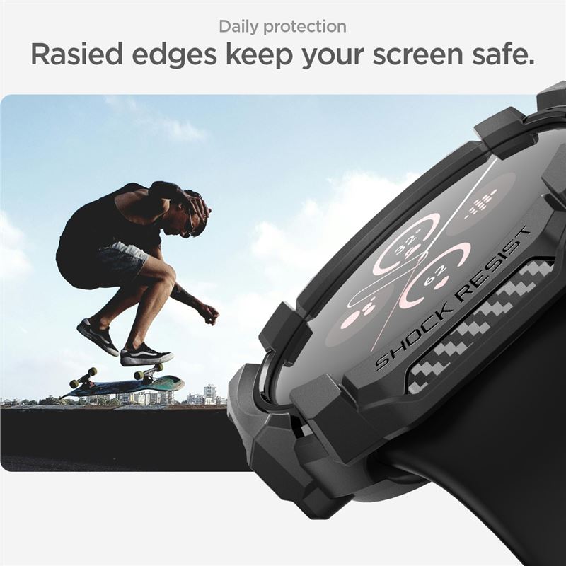 Case Rugged Armor Google Pixel Watch 3 41mm Black