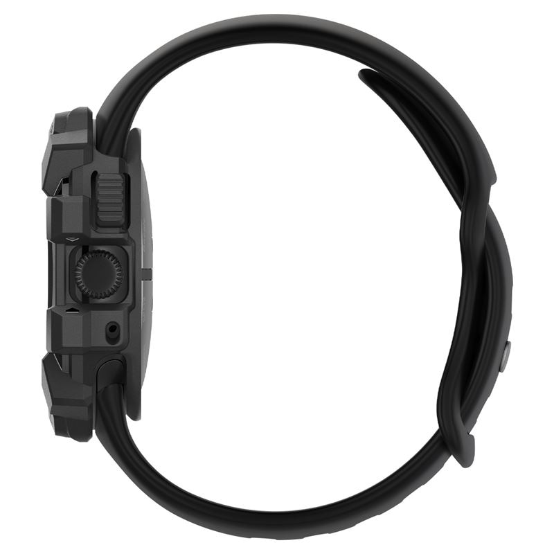 Case Rugged Armor Google Pixel Watch 2 Black