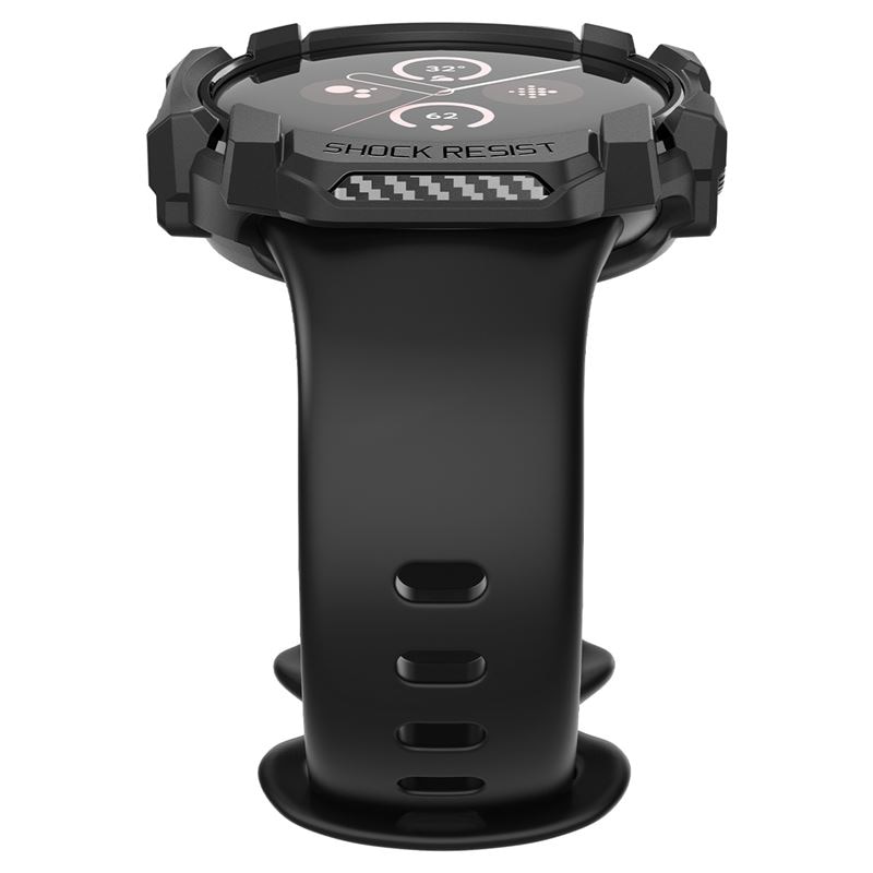 Case Rugged Armor Google Pixel Watch Black