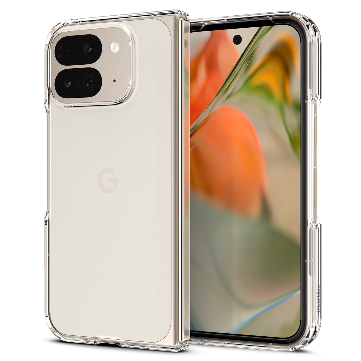 Case Ultra Hybrid Google Pixel 9 Pro Fold Crystal Clear