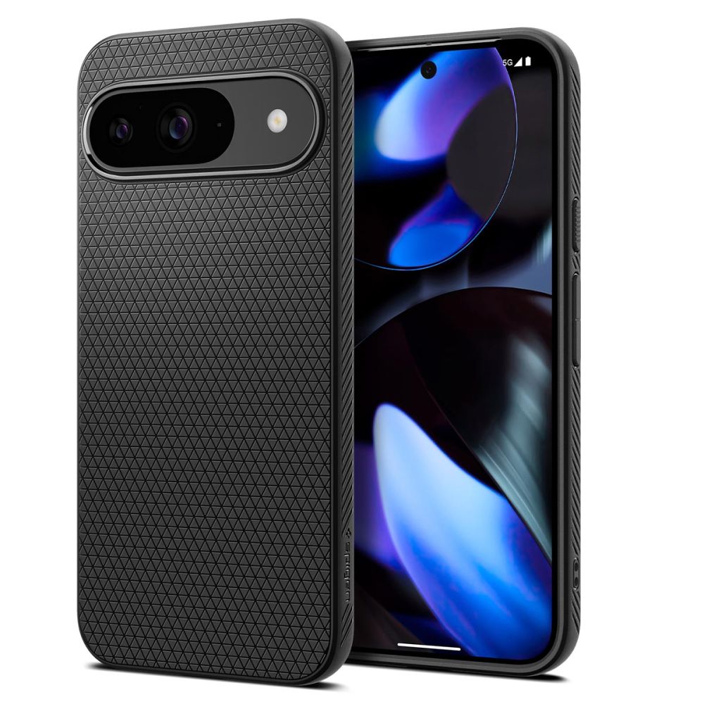 Case Liquid Air Google Pixel 9 Matte Black