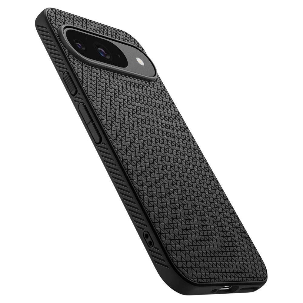 Case Liquid Air Google Pixel 9 Matte Black