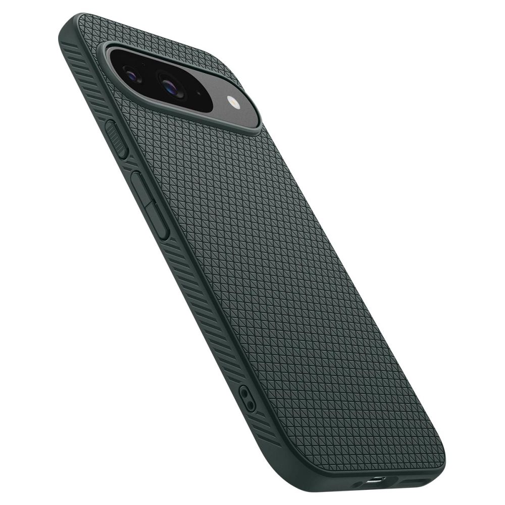 Case Liquid Air Google Pixel 9 Pro Abyss Green