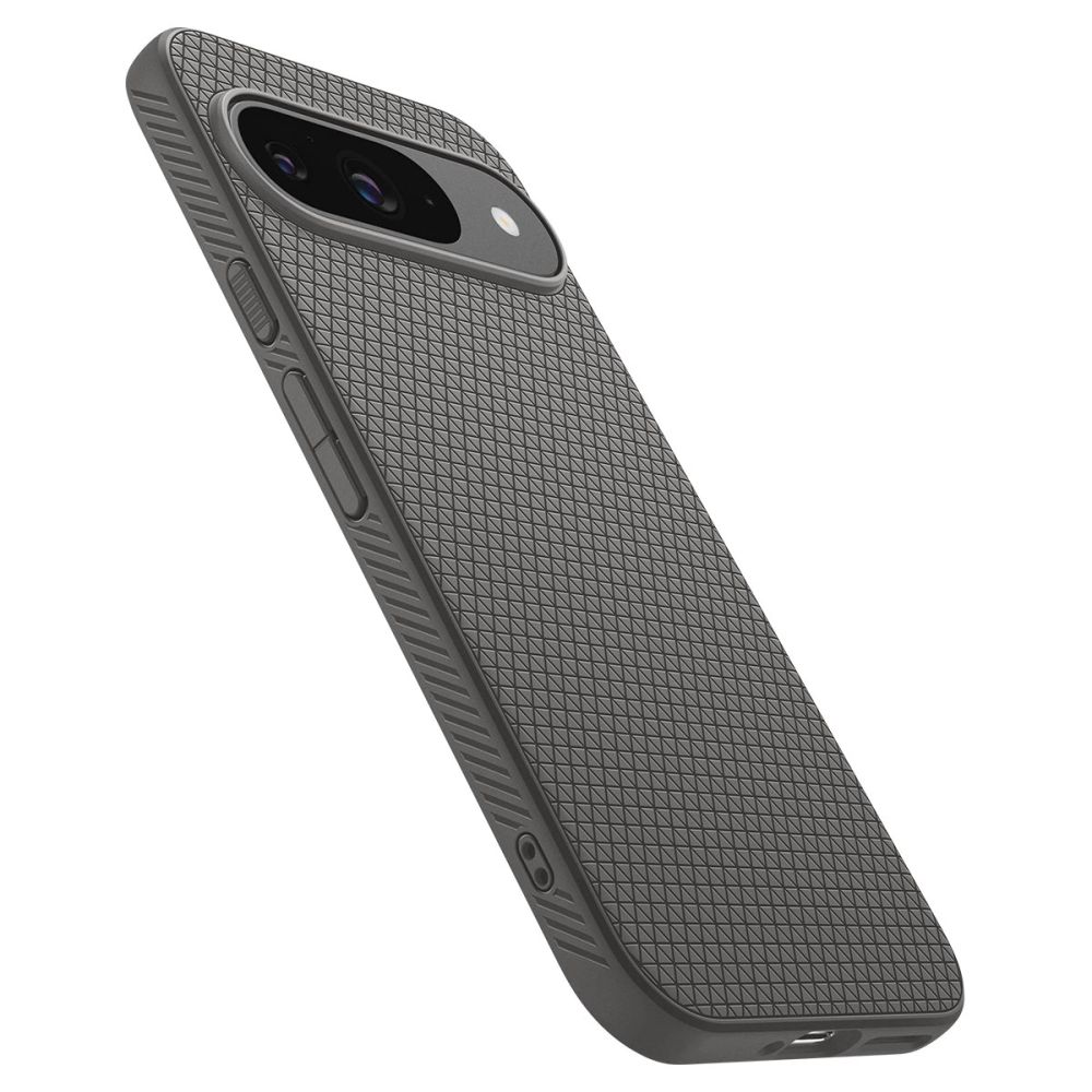 Case Liquid Air Google Pixel 9 Pro Marble Gray