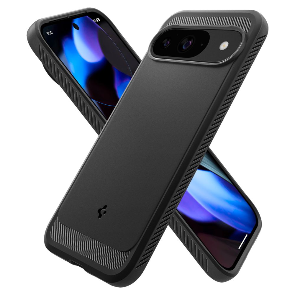 Case Rugged Armor Google Pixel 9 Pro Black