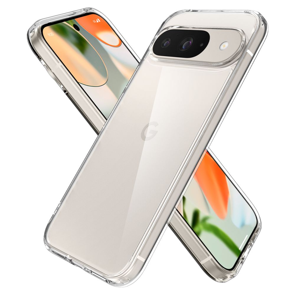 Case Ultra Hybrid Google Pixel 9 Crystal Clear