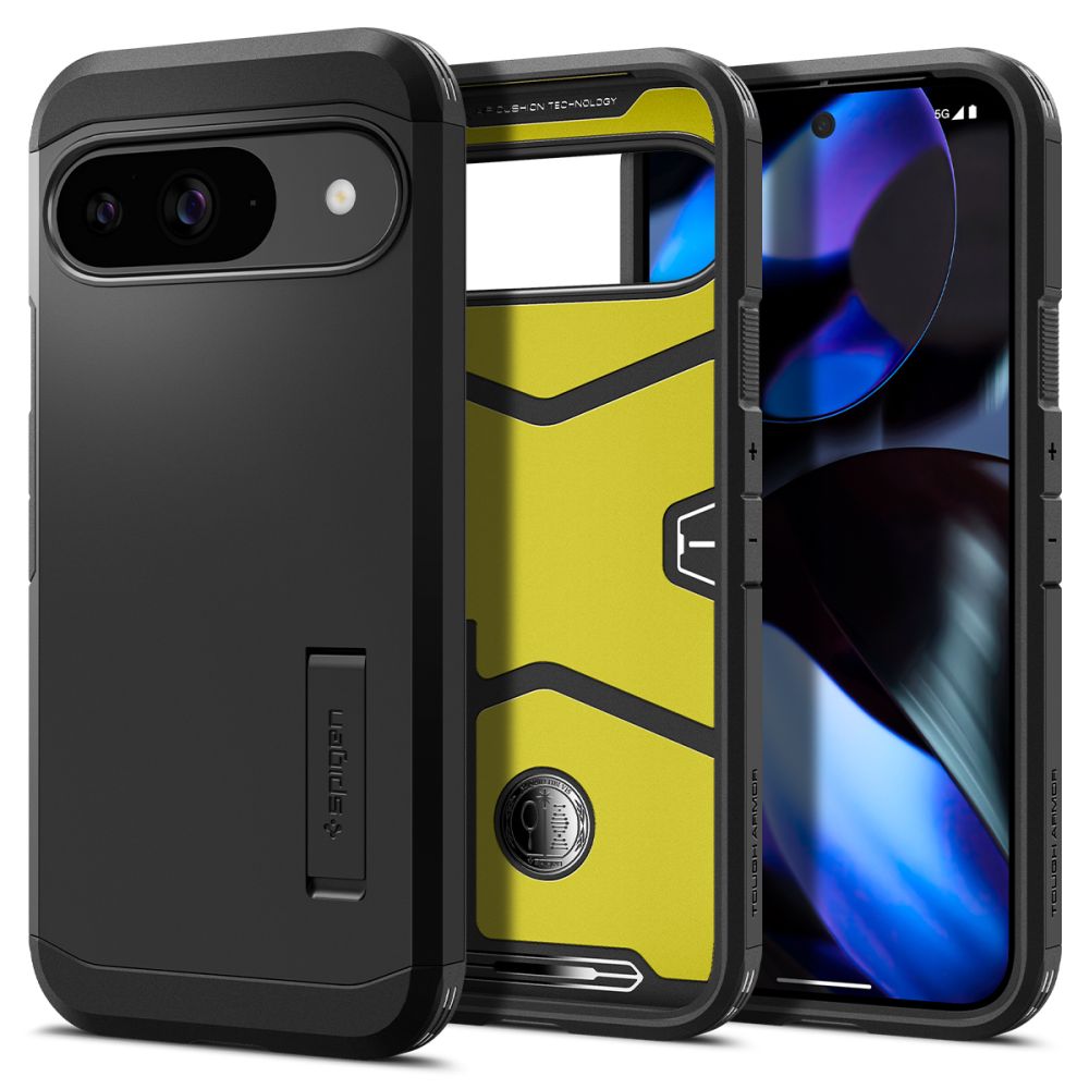 Case Tough Armor Google Pixel 9 Pro Black