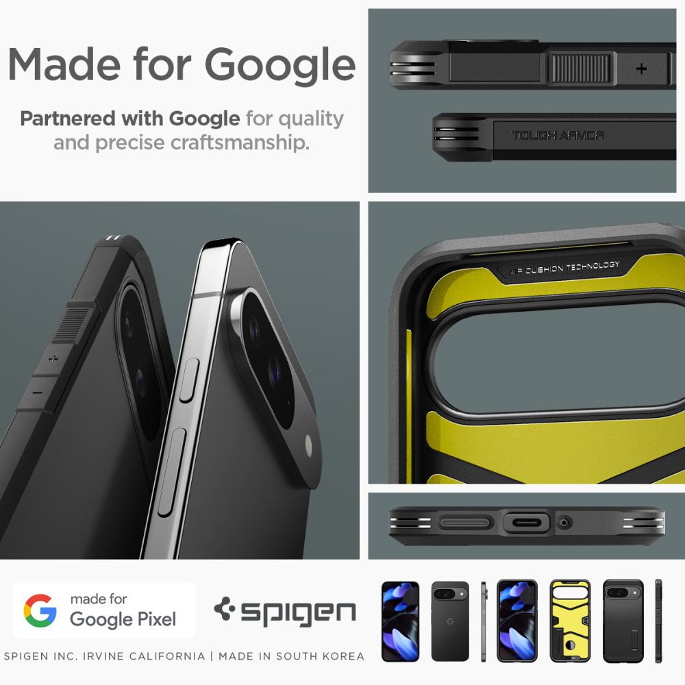 Case Tough Armor Google Pixel 9 Black